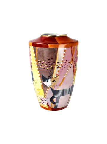 Goebel Vase " Rosina Wachtmeister - Sottosopra " in Bunt