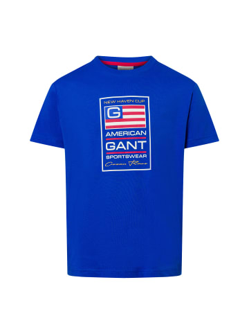 Gant T-Shirt in blau weiß