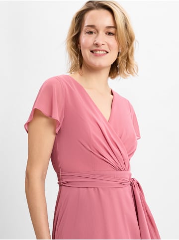 Marie Lund Abendkleid in altrosa - 0002