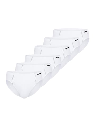 Schiesser Mini Slip / Unterhose Cotton Essential in Weiß