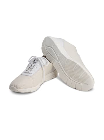 VITAFORM Echt Leder & vitaform Stretch Sneaker in weiß