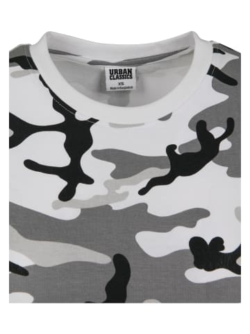 Urban Classics T-Shirts in snow camo