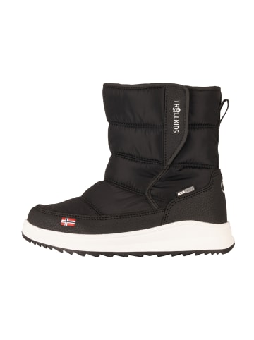 Trollkids Winterboots Kongsberg in black