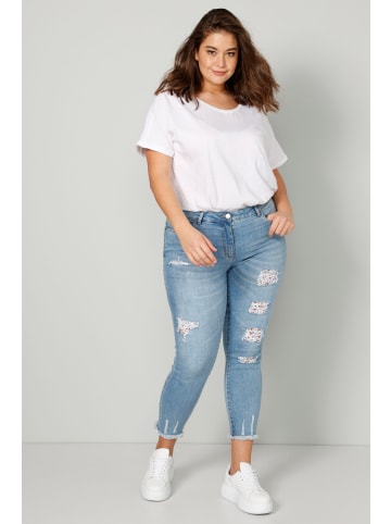 Angel of Style Jeans in mittelblau