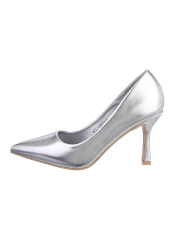 Ital-Design Pump in Silber