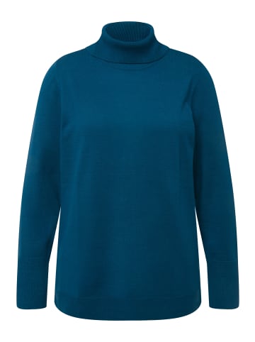 Ulla Popken Pullover in blaugrün