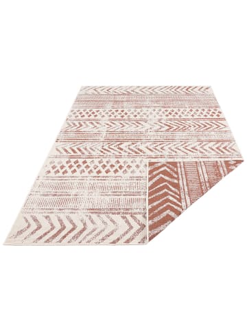 NORTHRUGS In- & Outdoor Wendeteppich Biri Terra Creme