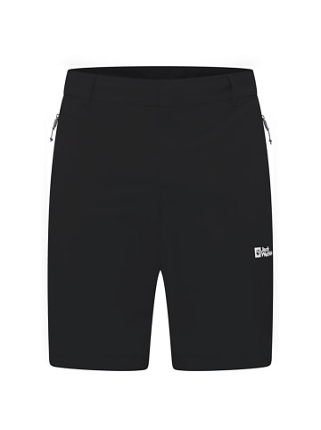 Jack Wolfskin HIKEOUT SHORTS M in Schwarz