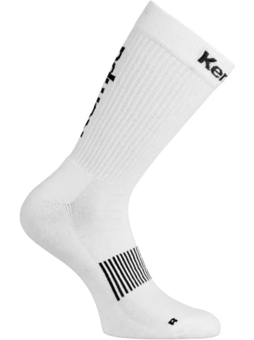 Kempa Socke "Logo Classic Socken" in Weiß
