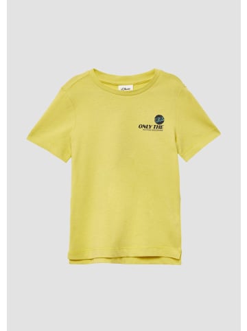 s.Oliver T-Shirt in 1506_gelb