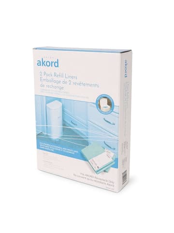 Janibell Windeleimer Akord 41 Liter Nachfüllpack in Grün ab 0 Monate