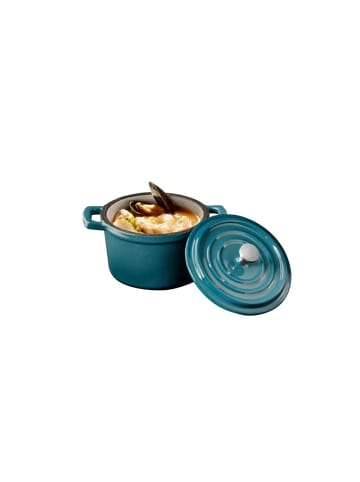 APS Mini-Topf 5 STARS in türkis - Ø 11 cm, H: 6,5 cm 0,35 Liter