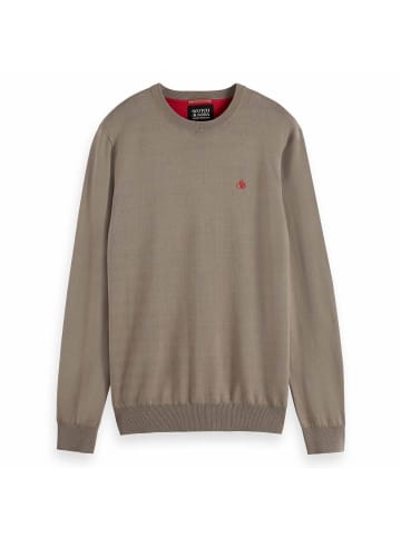 Scotch & Soda Strickpullover in Hellbraun