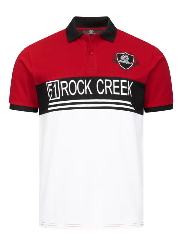 Rock Creek Poloshirt in Rot