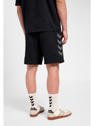 Hummel Verstellbare Taille Kurze Hose Hmlkeeper Lebensstil Herren in BLACK