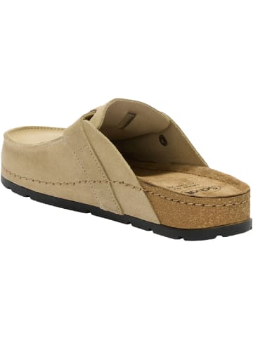 Scholl Hausschuhe Bora Moccasin in beige