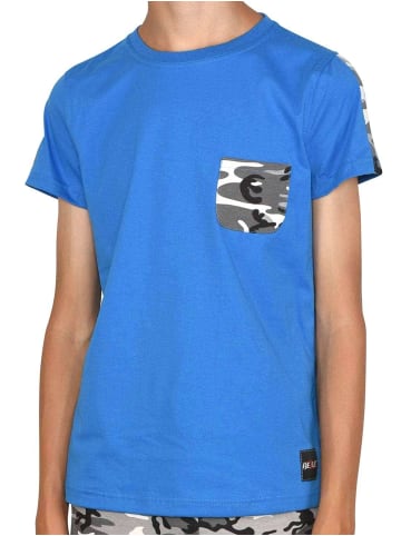BEZLIT T-Shirt in Blau - Camouflage