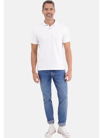 Lerros Poloshirt Basic in Weiß