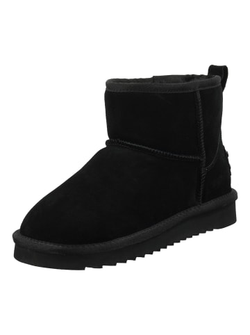 Mustang Stiefelette in Schwarz