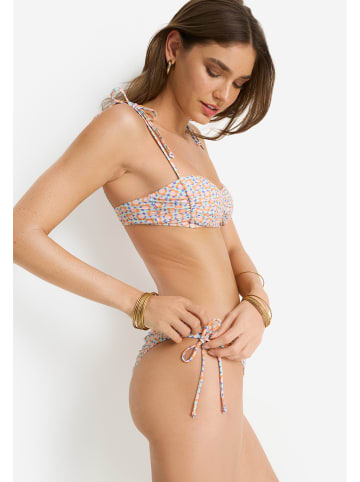 LSCN BY LASCANA Bandeau-Bikini in flower print