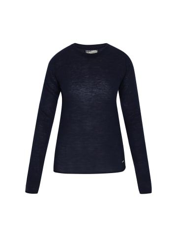 DreiMaster Vintage Women Pullover in navy