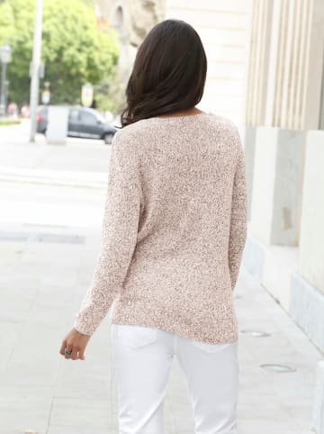 WITT WEIDEN Pullover in beige-meliert