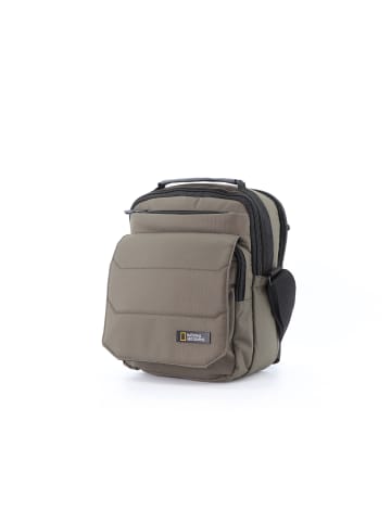 National Geographic Schultertasche Pro in Khaki
