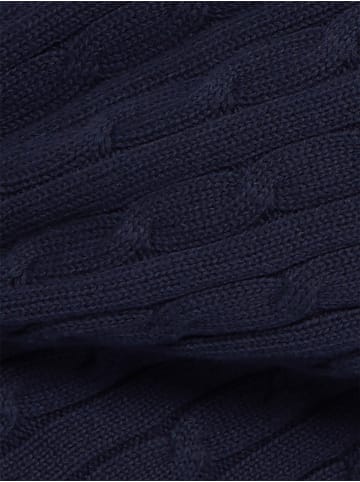 Marie Lund Strickpullover in marine - 0002
