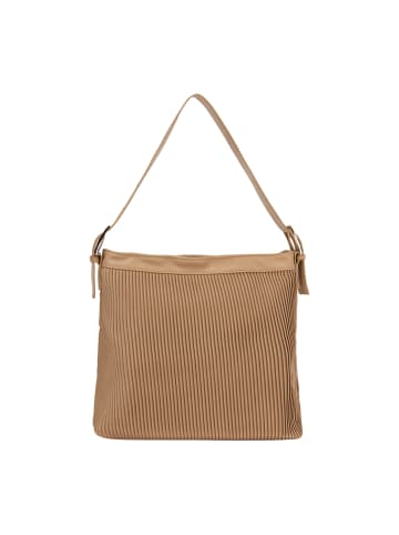 faina Women Handbag in Beige