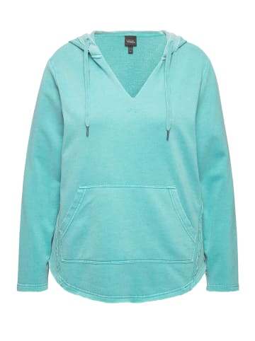 Ulla Popken Sweatshirt in mintgrün