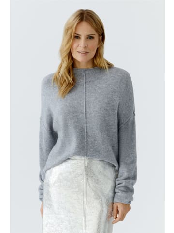 Oui Pullover in grey mel