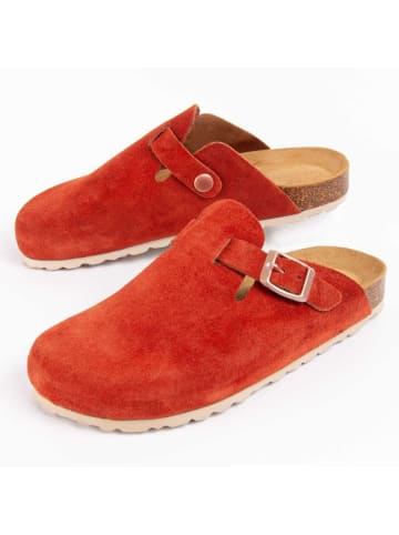 Purapiel Clogs Tejano in Orange