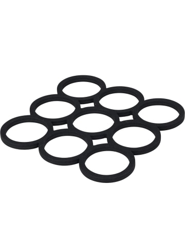 Excellent Houseware Untersetzer in schwarz