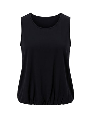Ulla Popken Strick-Top in schwarz