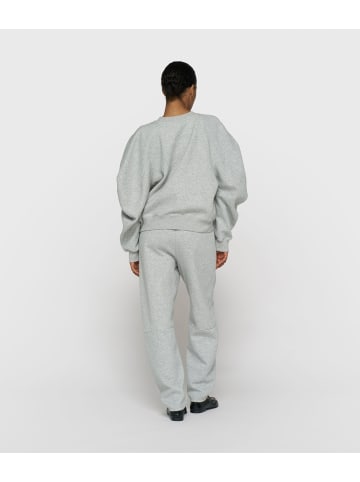 10Days Puff Sleeve Sweater Neoprene in Light Grey