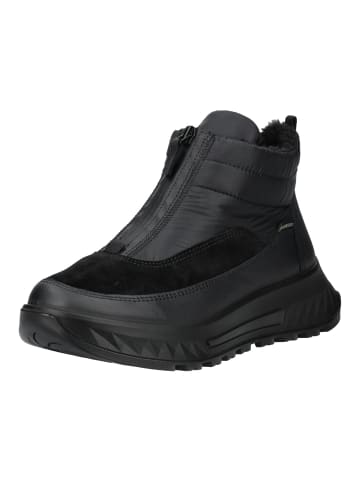 ara Stiefelette in Schwarz/Schwarz