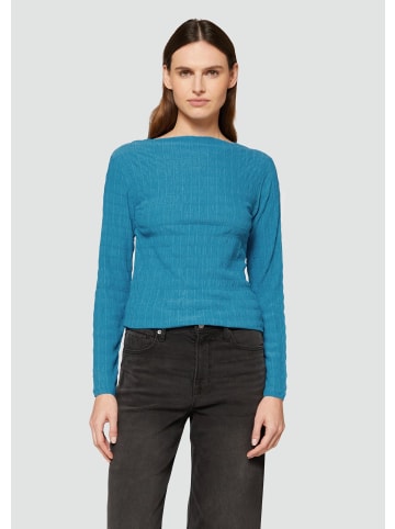 s.Oliver T-Shirt in 6469_petrol