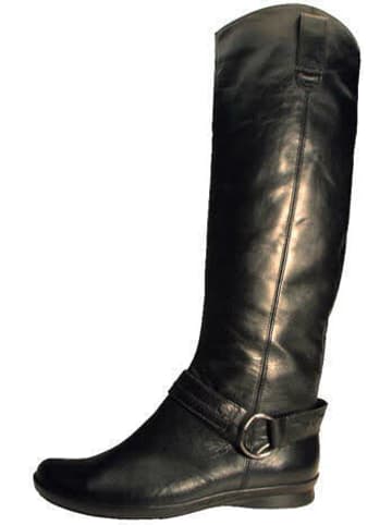 Gabor Damenschnürrstiefel kalt flach  in  Schwarz