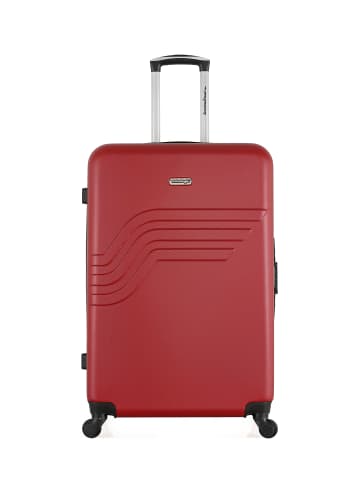 American Travel Großer Koffer QUEENS in Burgunderrot (95L)