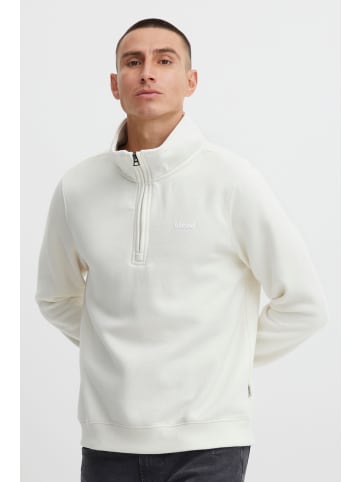 BLEND Troyer Halfzip sweatshirt 20714493 in weiß