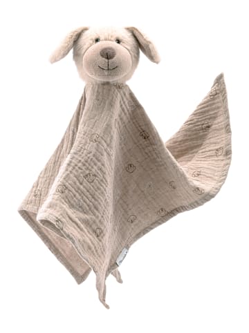Sterntaler Schmusetuch L HUND Lucky in sand