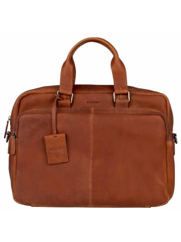 Burkely Antique Avery Workbag - Aktentasche 15.6'' 40 cm in cognac