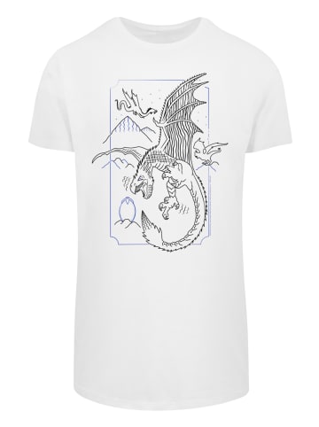 F4NT4STIC T-Shirt in white