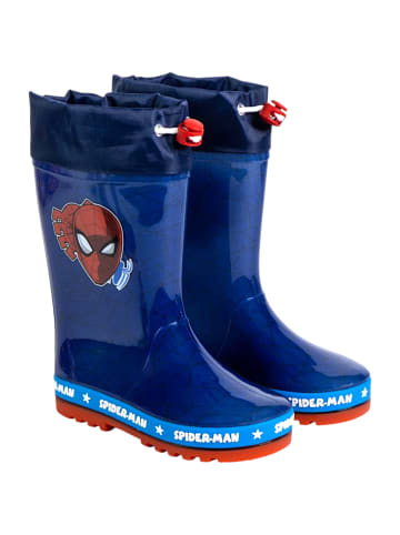 Cerda Gummistiefel Spider-Man in Dunkelblau