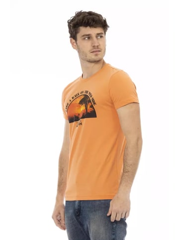 Trussardi Action Orange Baumwolle Herren T-Shirt