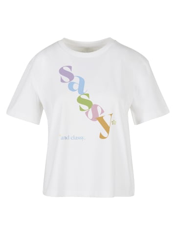 Mister Tee Tall Tee in white