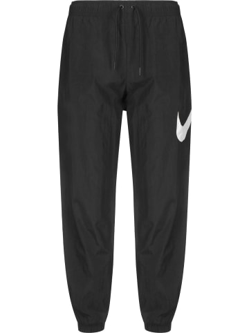 Nike Jogginghose in black/white