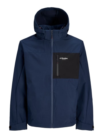 Jack & Jones Softshell Jacke in Navy Blazer