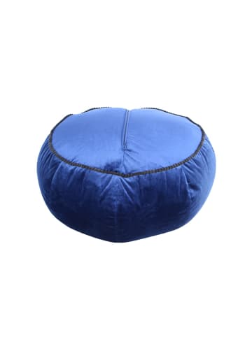 Kayoom Sitzkissen Pouf Taj Mahal 325 in blau