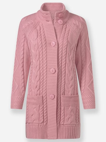 WITT WEIDEN Longstrickjacke in hortensie